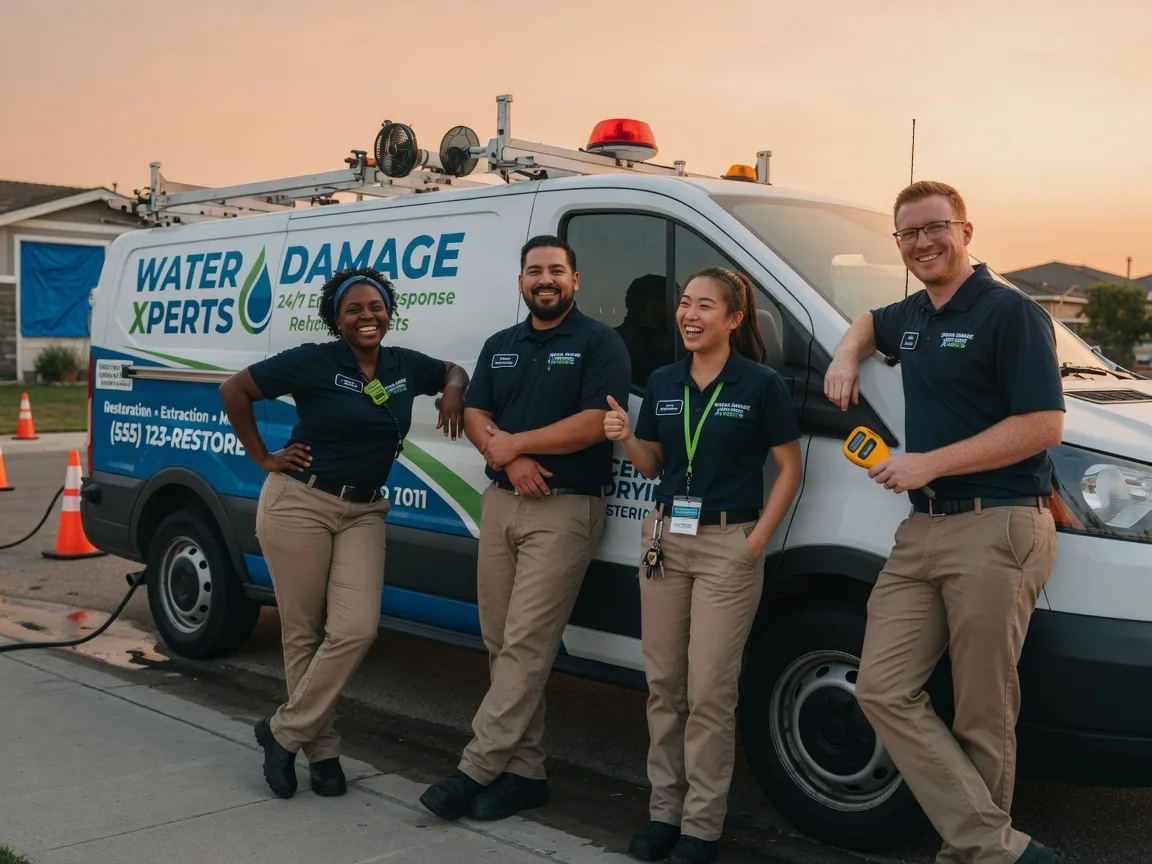 Water Damage Repair company in Minden, IA